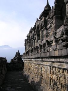 Borobudur mural